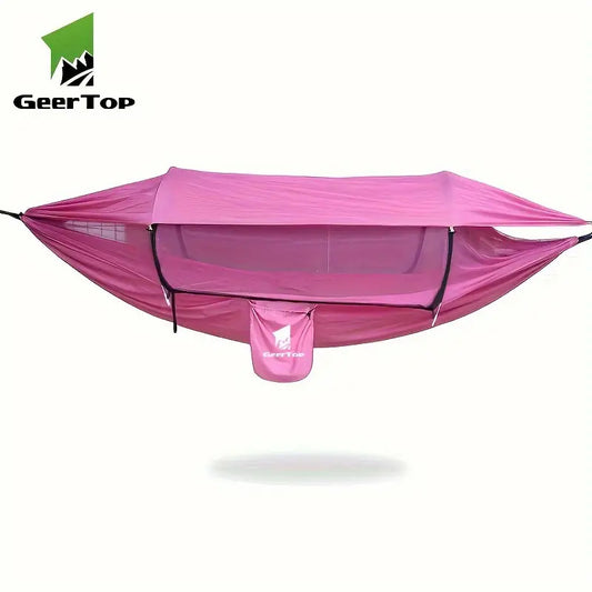 Double Camping Hammock Sleeping Bag for Outdoor Comfort