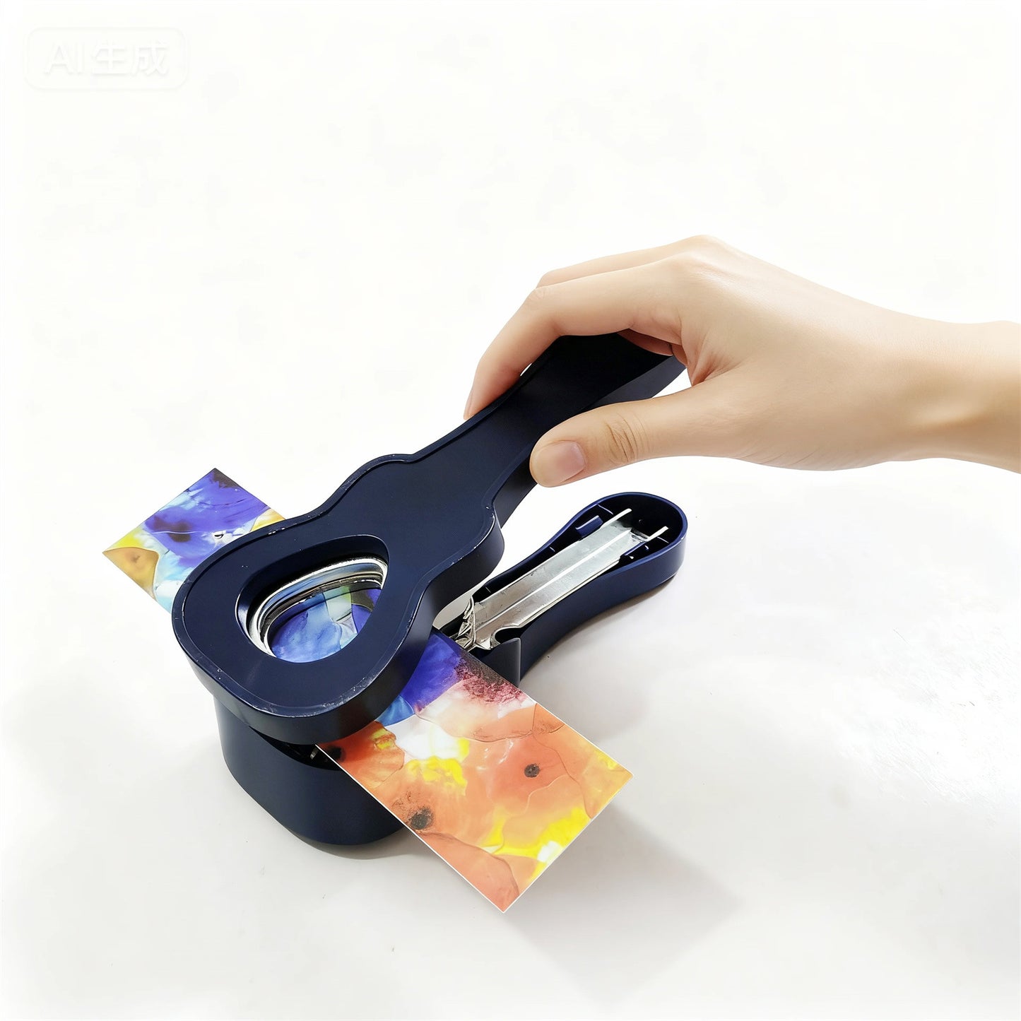 Guitar Pick Punch Accessory Set for DIY Custom Picks