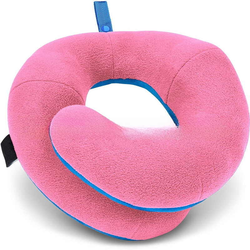 U-Shaped Travel Neck Pillow for Home Rest and Trips Comfort