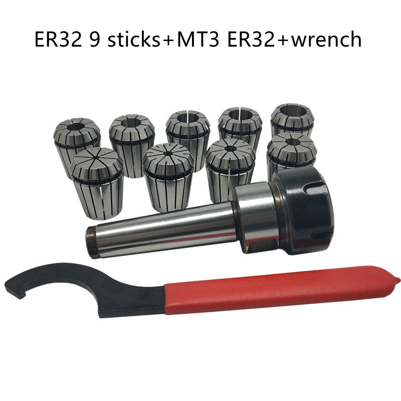 Buy CNC Milling Machine Tool ER32 Collet Set for Precision Work