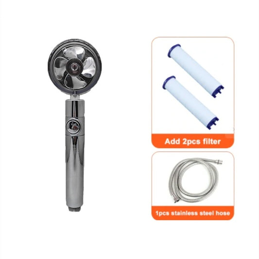 Buy Shower Head Water Saving – 360° Rotating ABS Rain Nozzle