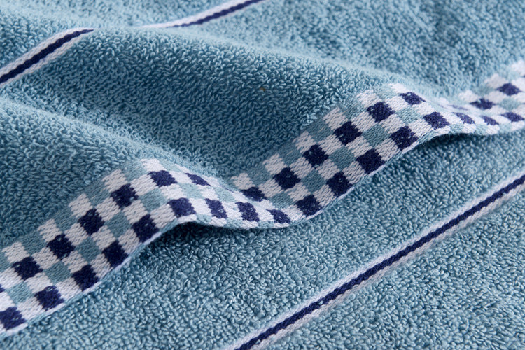 Soft Absorbent Facial Towels for Couples Adults Home Use