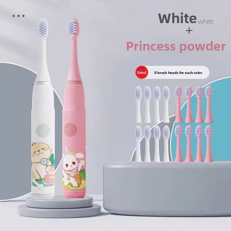 Children's Electric Toothbrush Soft Bristles Sensitive Gums