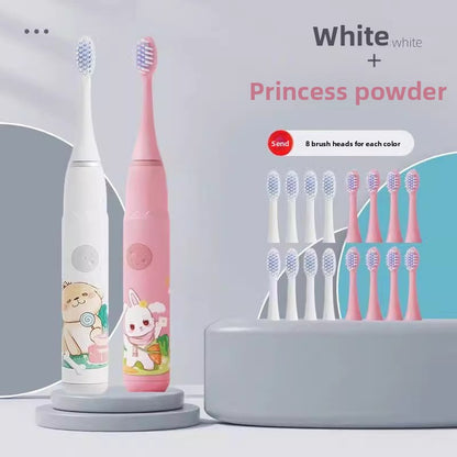 Children's Electric Toothbrush Soft Bristles Sensitive Gums