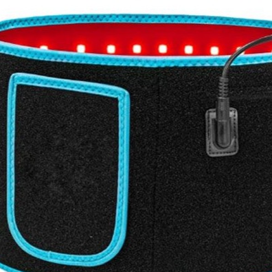 Red Infrared Therapy Belt for Back Support and Pain Relief