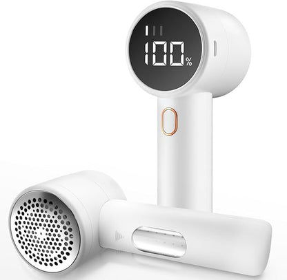Portable Electric Fabric Shaver for Lint Removal Fabric Care