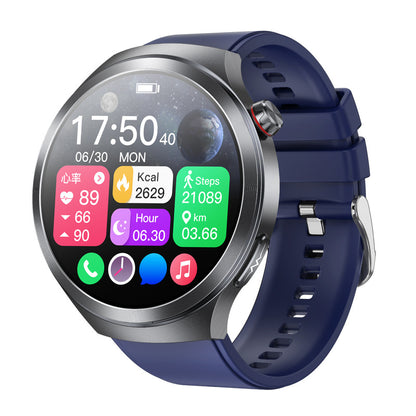 Smart Watch AMOLED Screen with ECG, Heart Rate & Blood Oxygen