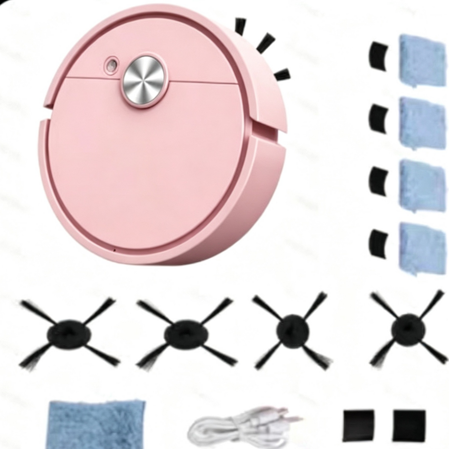 Robotic Vacuum Cleaner for Quick, Hands-Free Floor Cleaning