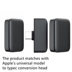Black / Type C plus apple one for two / USB