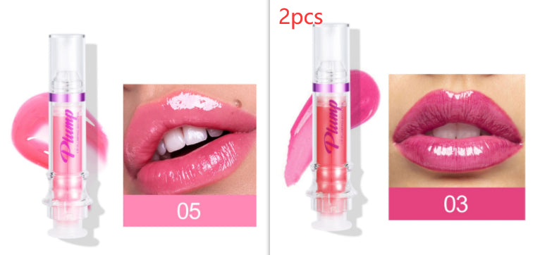 Tube Lip Color with Slightly Spicy Honey Gloss & Mirror