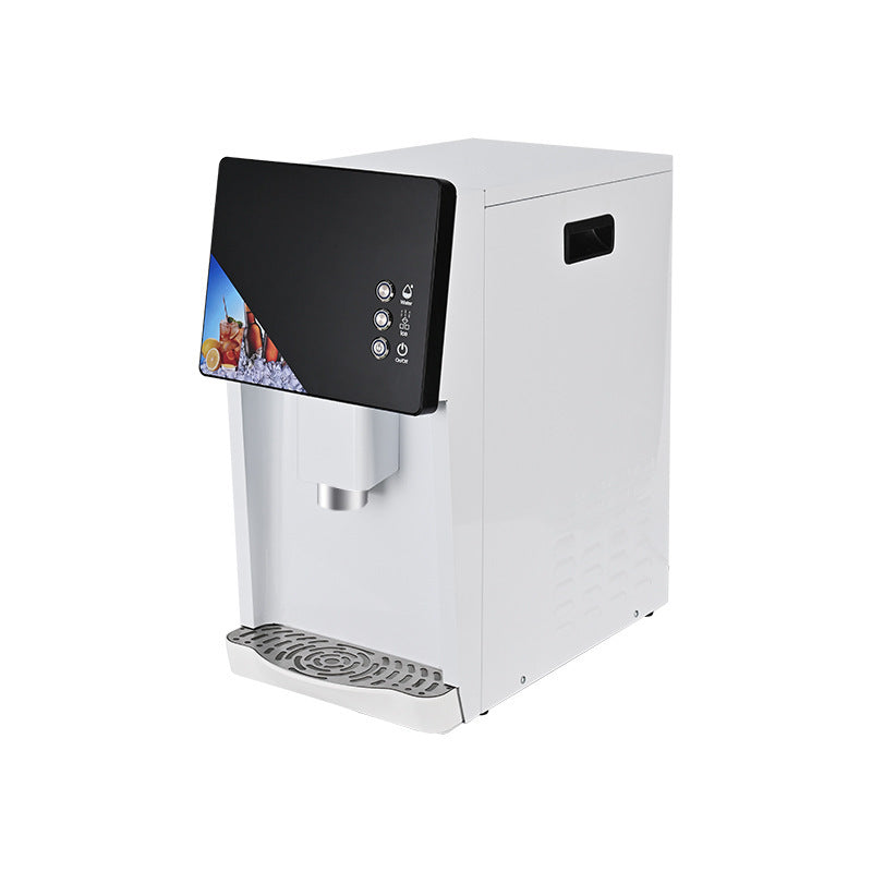 Commercial Automatic Ice Maker Extrusion Function Daily Use