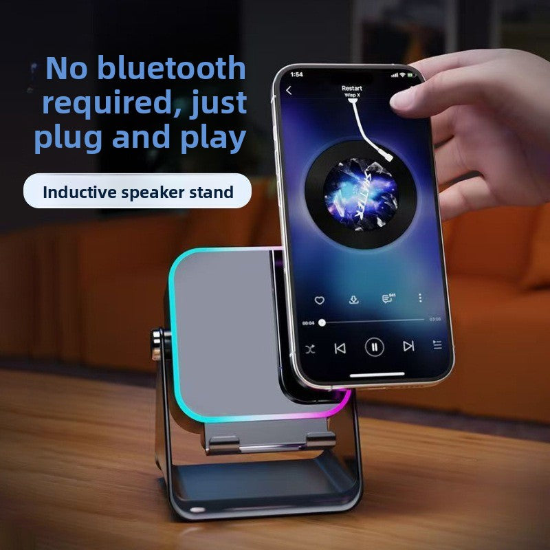 Portable Bluetooth Speaker for Home and Indoor Entertainment