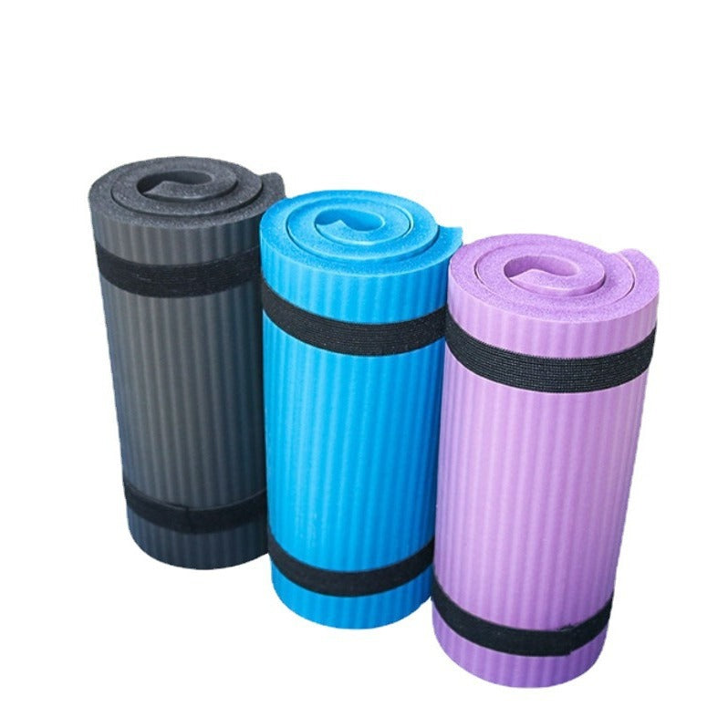 Support Elbow Yoga Mat with Cushioned Fitness Comfort Pad
