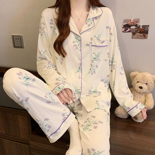 Buy High-Value Korean-Style Wrinkled Fabric Women’s Suit Set