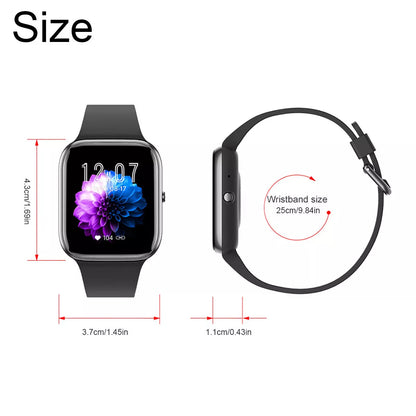 Smart Watch Women Fitness Tracker Blood Pressure Heart Rate Sport Watches UK