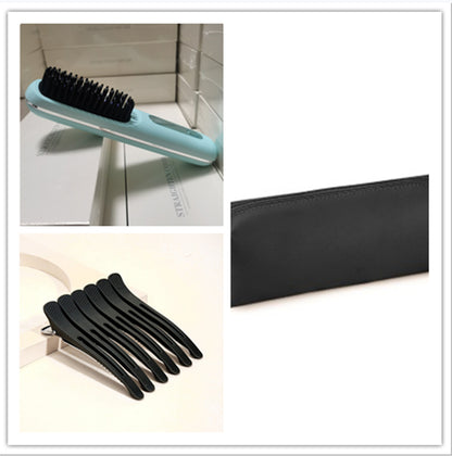 2-in-1 Hair Straightener Brush Wireless Fast Heating Comb