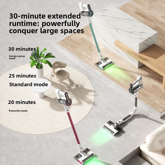 Foldable Wireless Handheld Vacuum Cleaner for Daily Home Use