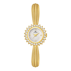 Gold White