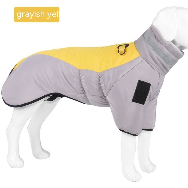 Buy Warm Waterproof Dog Vest for Medium Large Dogs Winter Wear