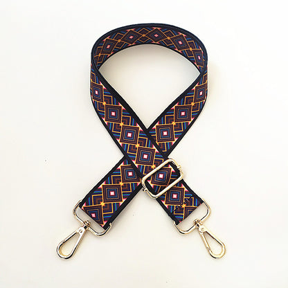 Colorful Wide Shoulder Straps Accessories for Stylish Purses