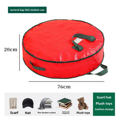 Christmas Wreath Bag Medium