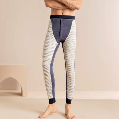 Northeast Men’s Cotton Pants Graphene Waist Support Thickened