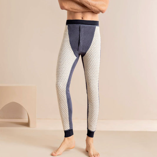 Northeast Men’s Cotton Pants Graphene Waist Support Thickened