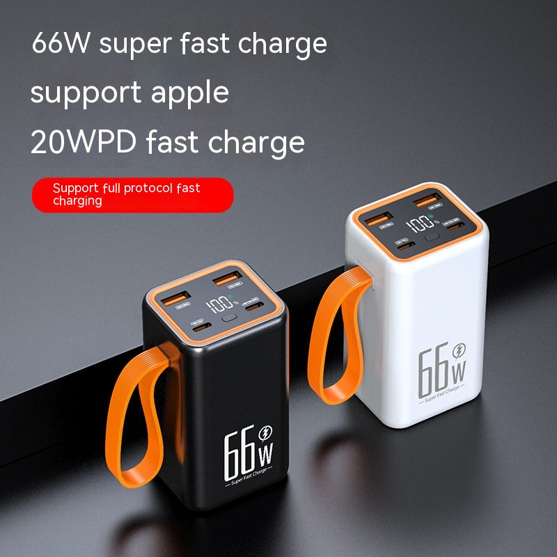 Buy PD66W Fast Charge 20000mAh Power Bank for Travel Use Needs