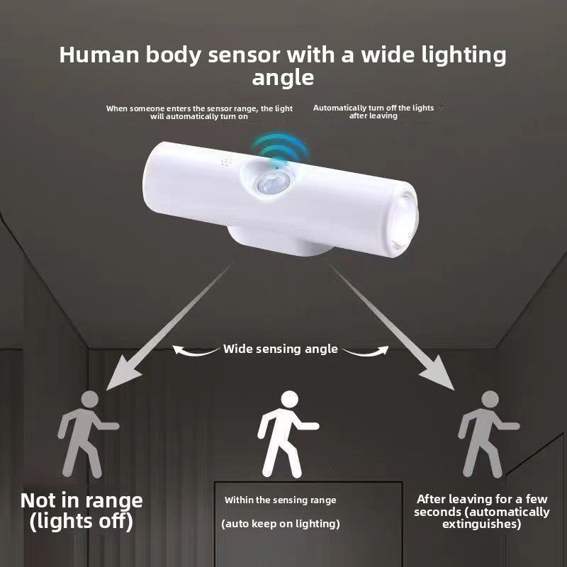 Outdoor Wall Light with Motion Sensor and Bright Design