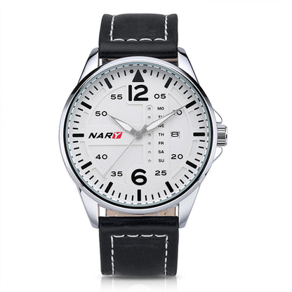 Buy Stylish Quartz Watch with Sophisticated Dial for Men