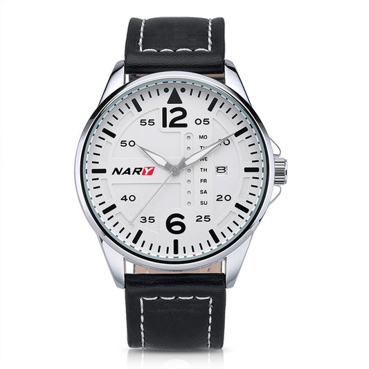 Buy Stylish Quartz Watch with Sophisticated Dial for Men