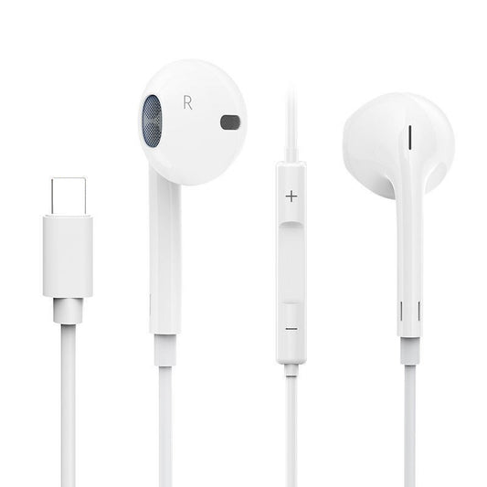 Wired Headphones with Clear Sound and Comfortable Fit