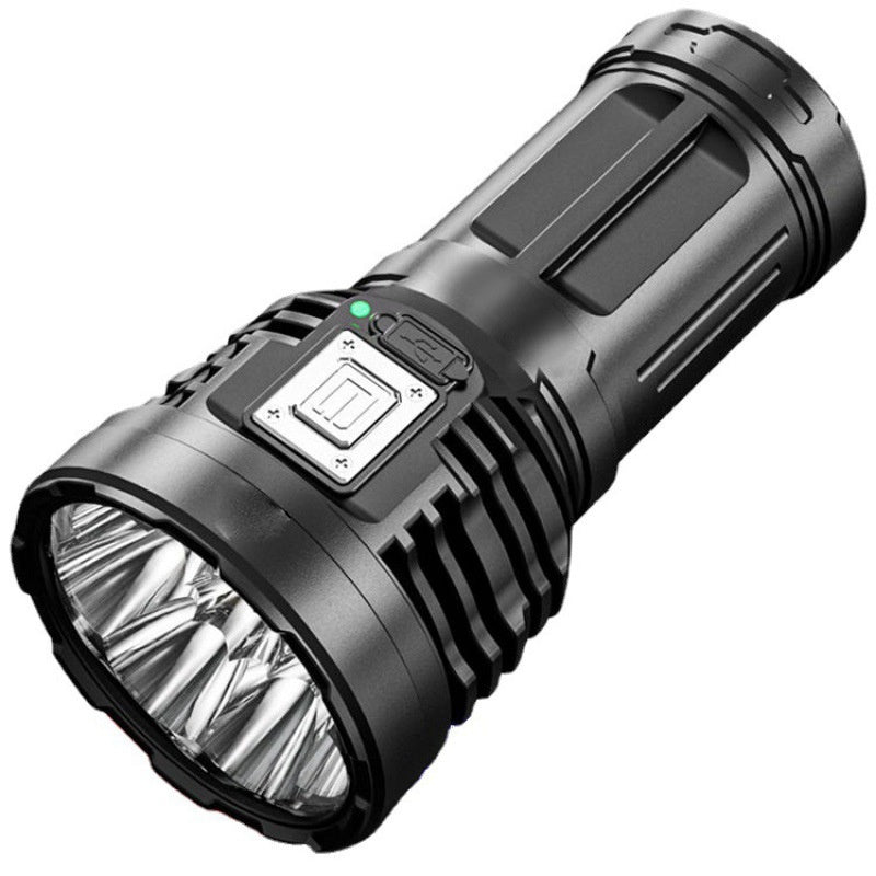 30W Super Bright LED Torch USB Rechargeable Flashlight Pro