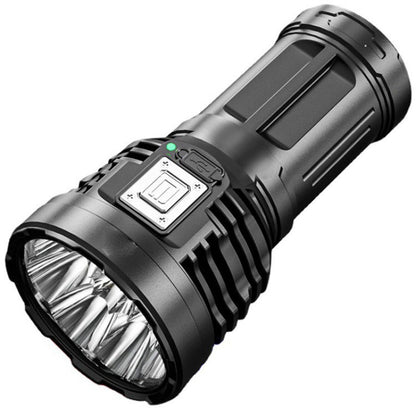 30W Super Bright LED Torch USB Rechargeable Flashlight Pro