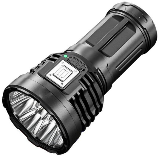 30W Super Bright LED Torch USB Rechargeable Flashlight Pro