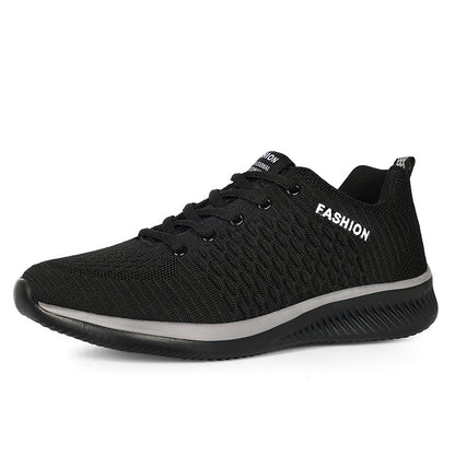 Plus Size Men Women Couples Running Sneakers Comfort Fit