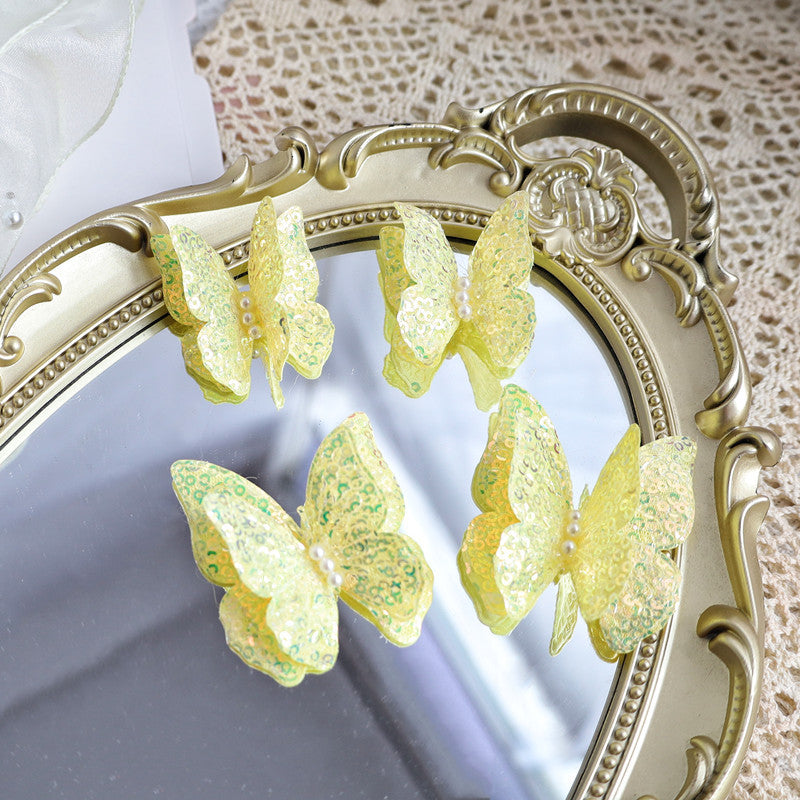 Mother's Day & Birthday Cake Butterfly Plug-in Decoration