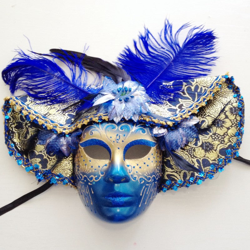 Feather Ball Mask