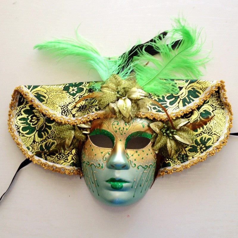 Feather Ball Mask