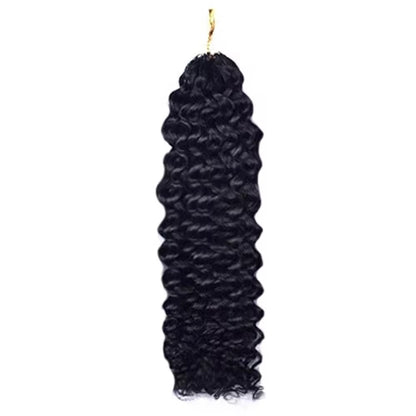 Feather Crochet Human Hair Braiding Extensions