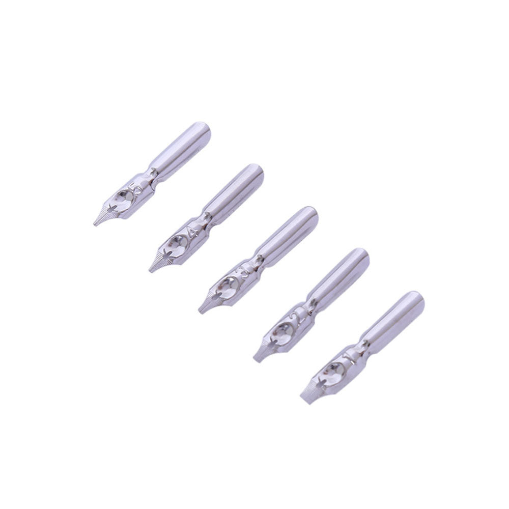 feather dip pen