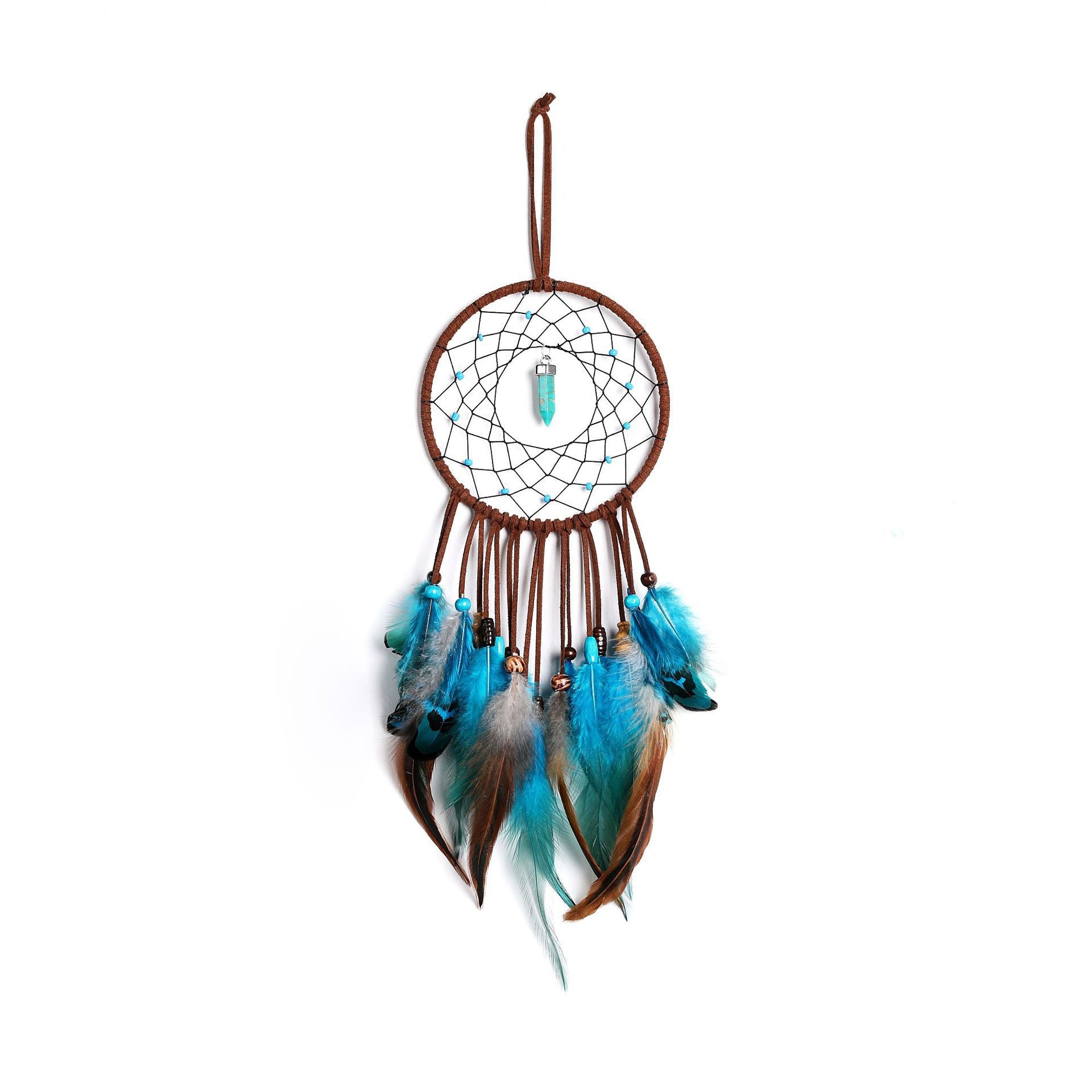 Feather Dreamcatcher Handmade Room Decor Hanging Ornament