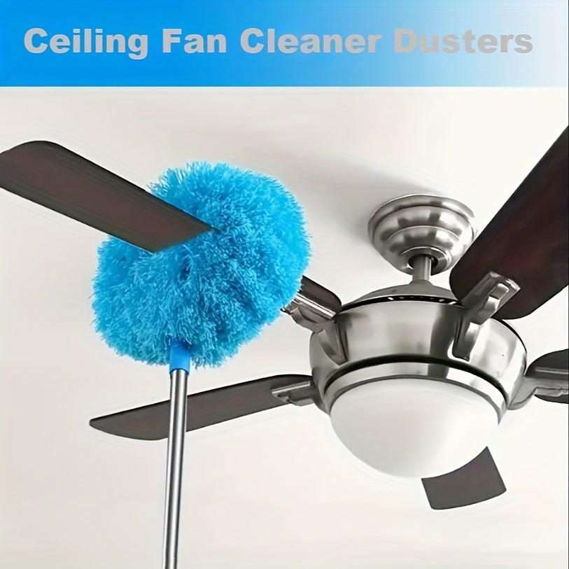 Feather duster fan blade dust duster