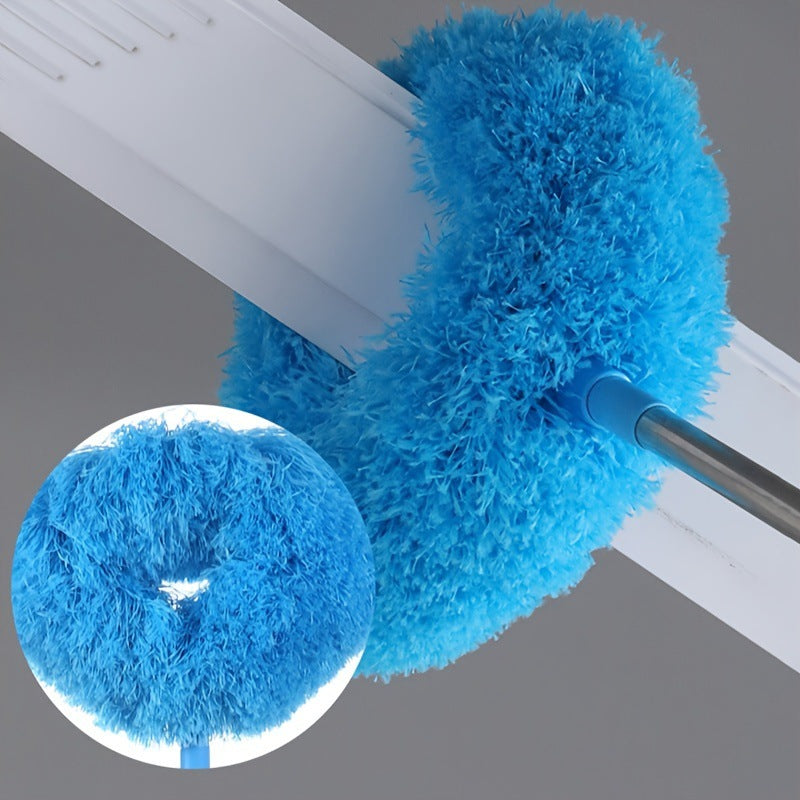 Feather duster fan blade dust duster