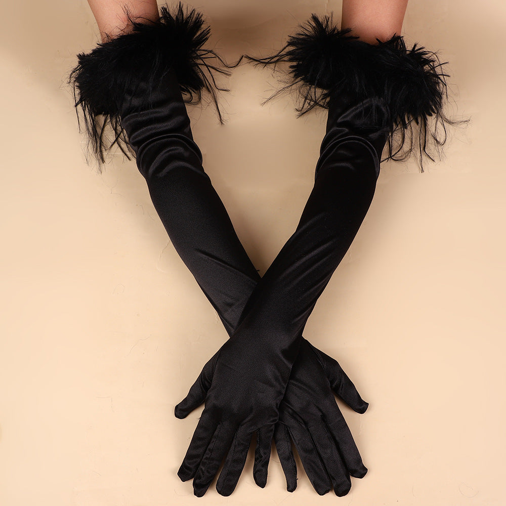 Feather Gloves