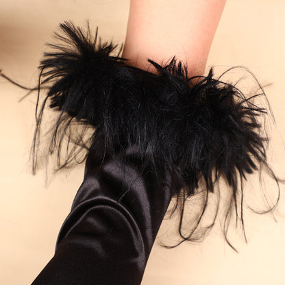 Feather Gloves