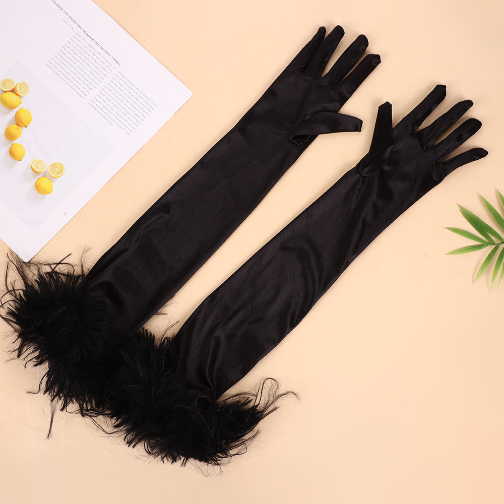 Feather Gloves