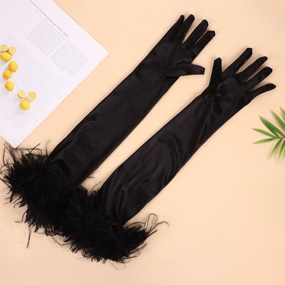 Feather Gloves
