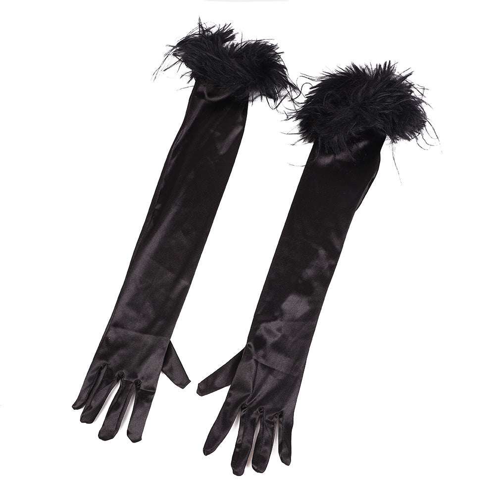 Feather Gloves