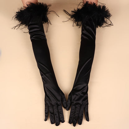 Feather Gloves